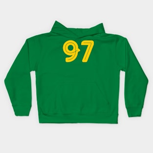 Intramurals -- 97 Gold Kids Hoodie